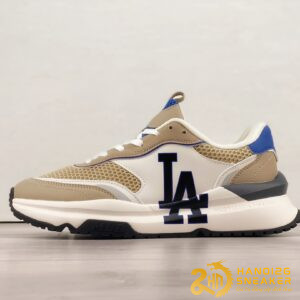 Giày MLB Chunky Runner LA Dodgers Beige 3ASHRJ13N