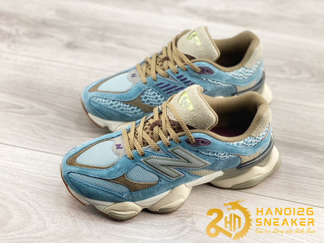 Giày NEW BALANCE 9060 X BODEGA AGE OF DISCOVERY U9060BD1 (1)