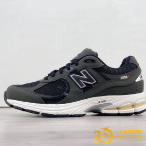 Giày New Balance 2002R Black Grey ML2002RB