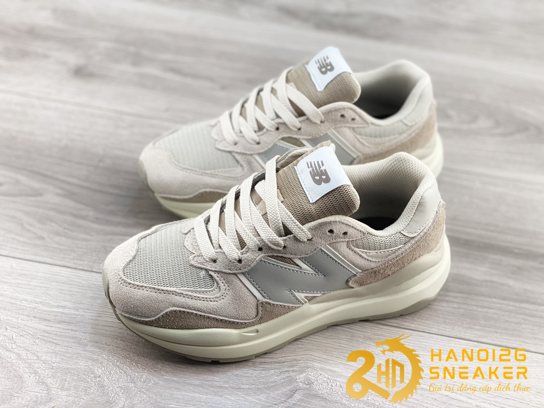 Giày New Balance 574 Pink Grey W5740PSI (1)