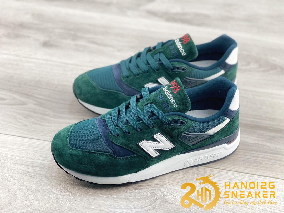 Giày New Balance 998 Dark Green M998CHI (1)