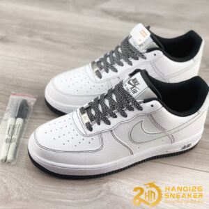 Giày Nike Air Foce 1 07 Low SU 19 White Black CN2896 104 (1)