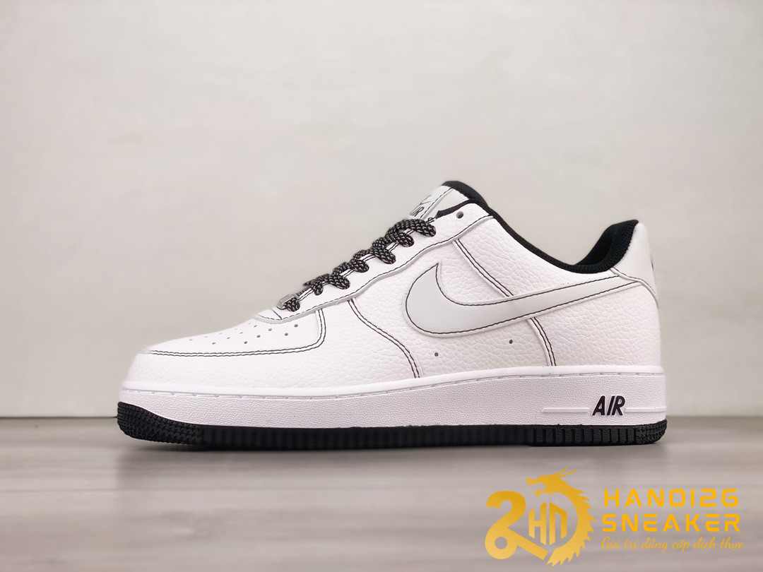 Giày Nike Air Foce 1 07 Low SU 19 White Black CN2896-104