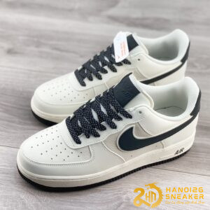 Giày Nike Air Force 1 07 Low Beige Black GL6835 001 (1)