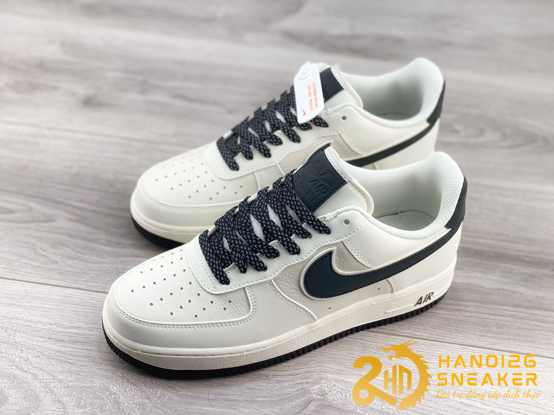 Giày Nike Air Force 1 07 Low Beige Black GL6835 001 (1)