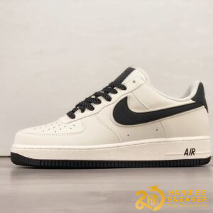 Giày Nike Air Force 1 07 Low Beige Black GL6835-001