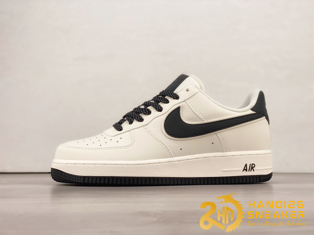 Giày Nike Air Force 1 07 Low Beige Black GL6835-001