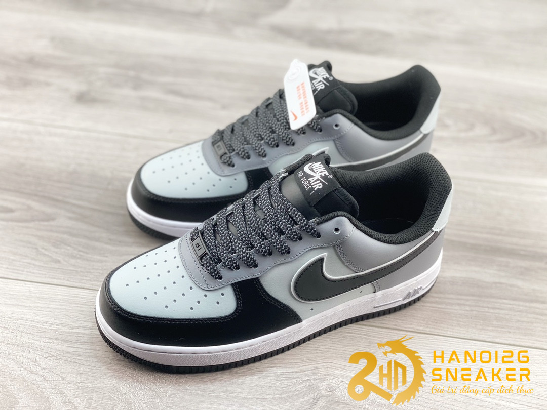 Giày Nike Air Force 1 07 Low Black Smoke Grey TP5558 756 (1)