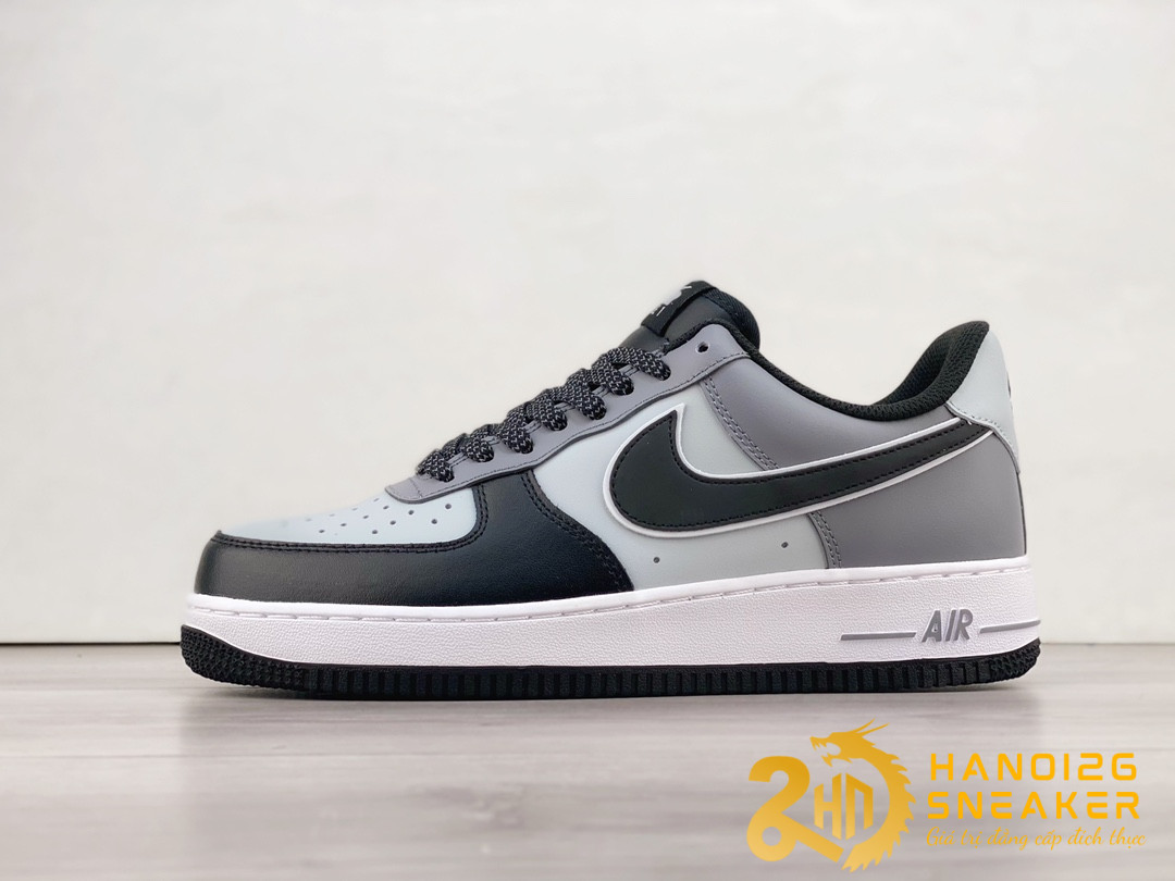 Giày Nike Air Force 1 07 Low Black Smoke Grey TP5558-756
