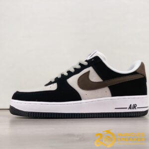 Giày Nike Air Force 1 07 Low Black White Brown HH3612-633