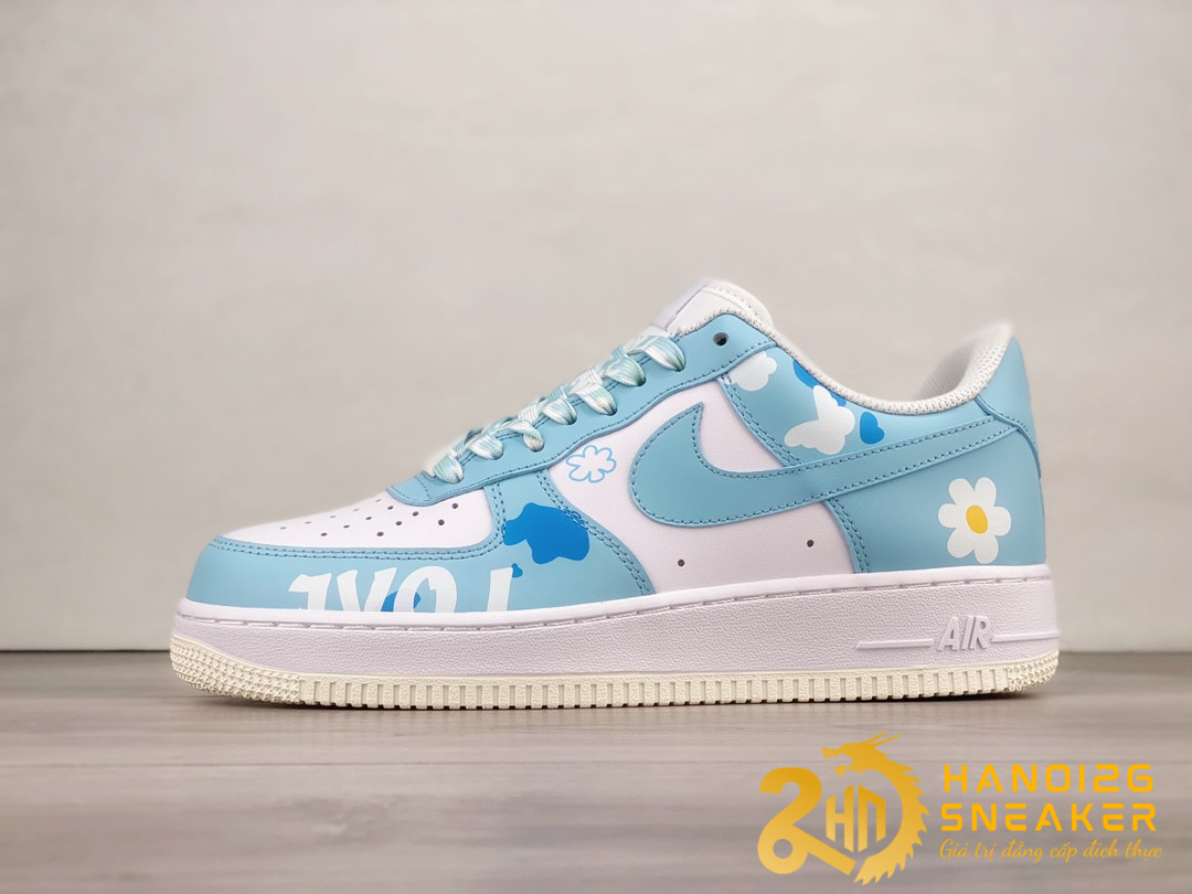 Giày Nike Air Force 1 07 Low Blue CW2288-661