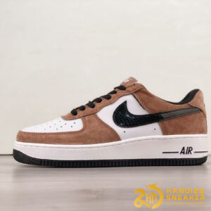 Giày Nike Air Force 1 07 Low Dark Brown DE0023-800