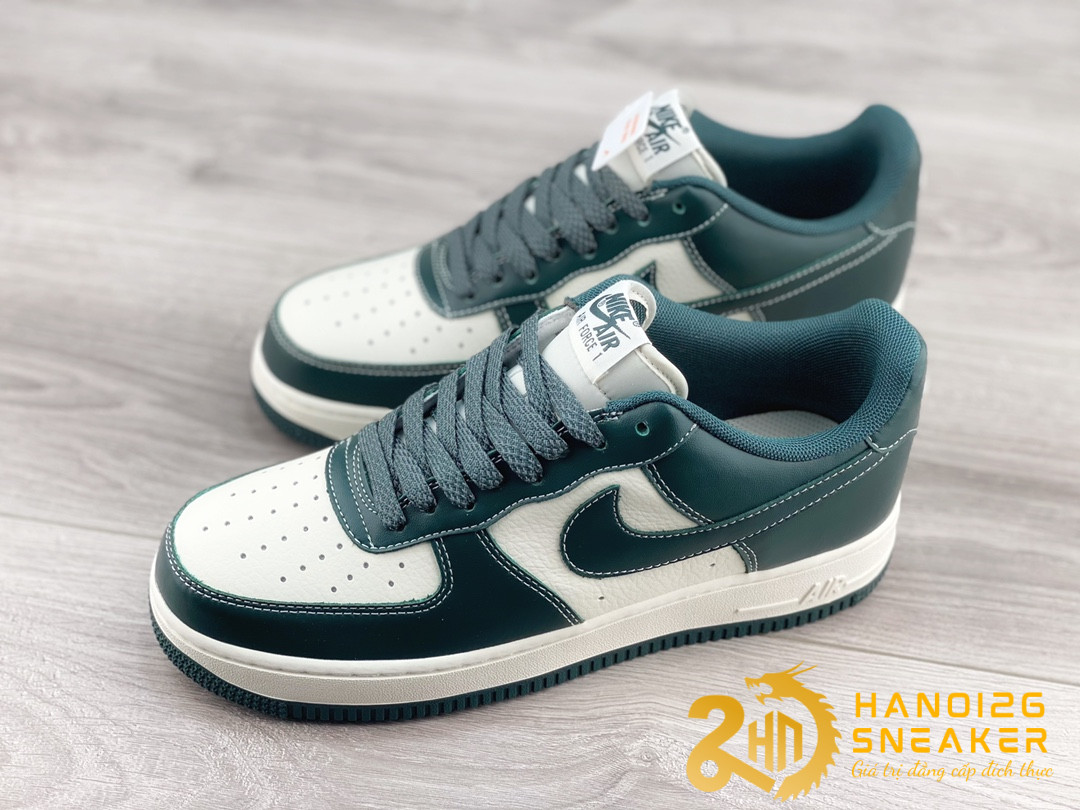Giày Nike Air Force 1 07 Low Green White LU6965 756 (1)
