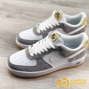 Giày Nike Air Force 1 07 Low Grey DE0099 005 (1)