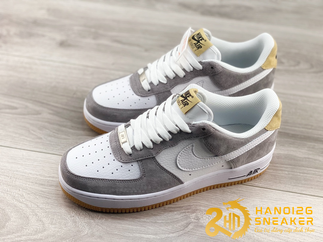 Giày Nike Air Force 1 07 Low Grey DE0099 005 (1)