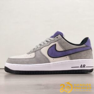 Giày Nike Air Force 1 07 Low Grey Purple HH9636-056
