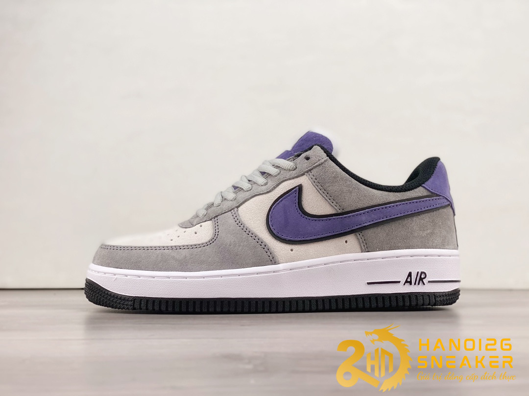 Giày Nike Air Force 1 07 Low Grey Purple HH9636-056