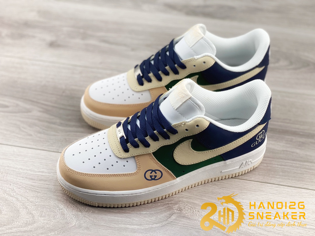 Giày Nike Air Force 1 07 Low Gucci 315122 003 (1)