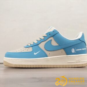 Giày Nike Air Force 1 07 Low Heron Preston Blue