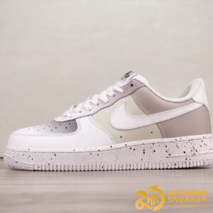 Giày Nike Air Force 1 07 Low Light Grey Pink White MM6023-536