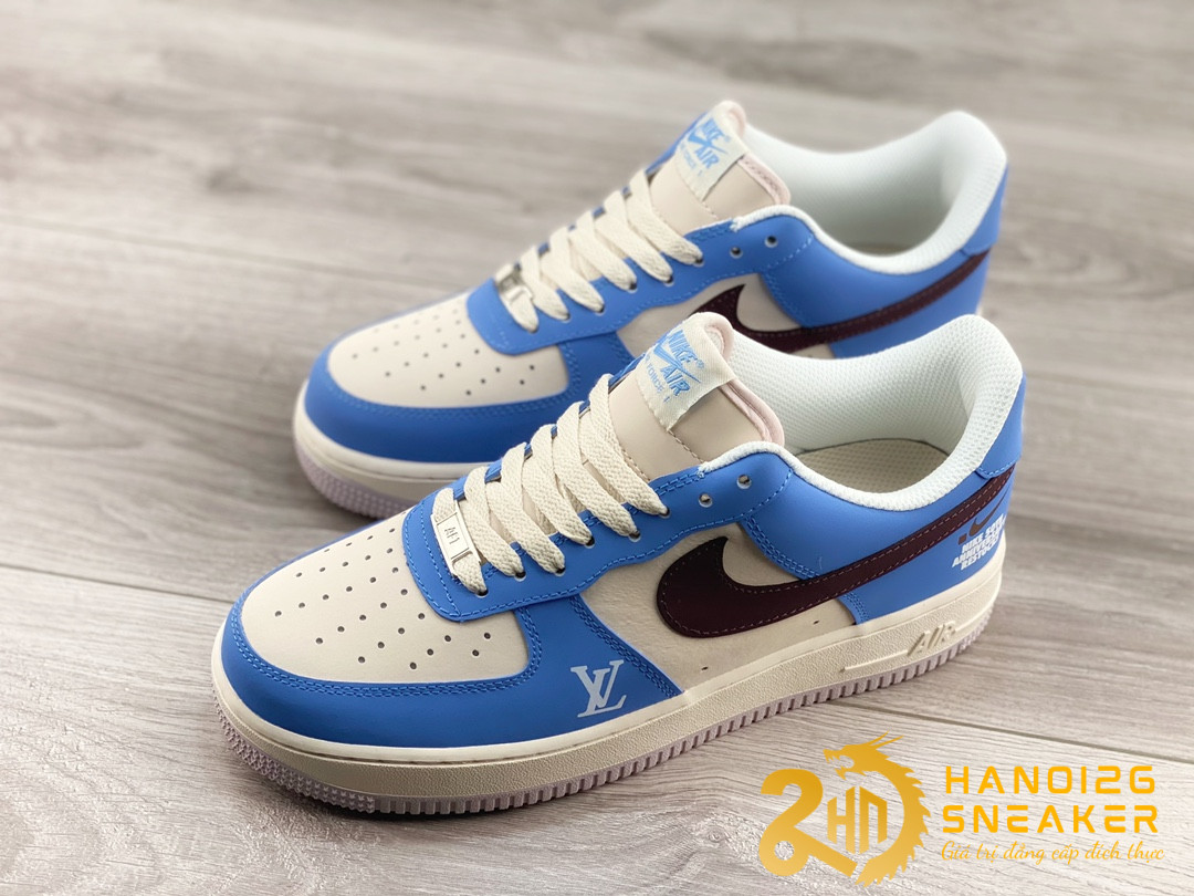 Giày Nike Air Force 1 07 Low NIKE 50TH ANNIVERSARY RESTOCKS Blue (1)