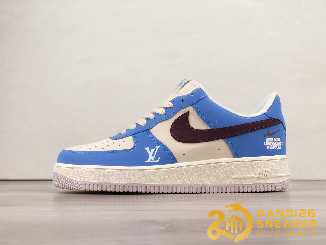 Giày Nike Air Force 1 07 Low NIKE 50TH ANNIVERSARY RESTOCKS Blue