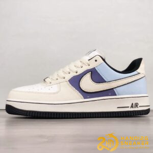Giày Nike Air Force 1 07 Low Navy Blue Purple Black