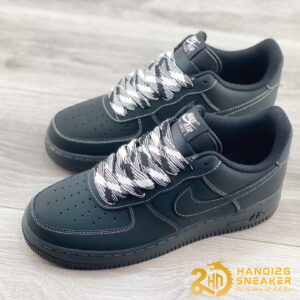 Giày Nike Air Force 1 07 Low Triple Black 2 HW2636 079 (1)