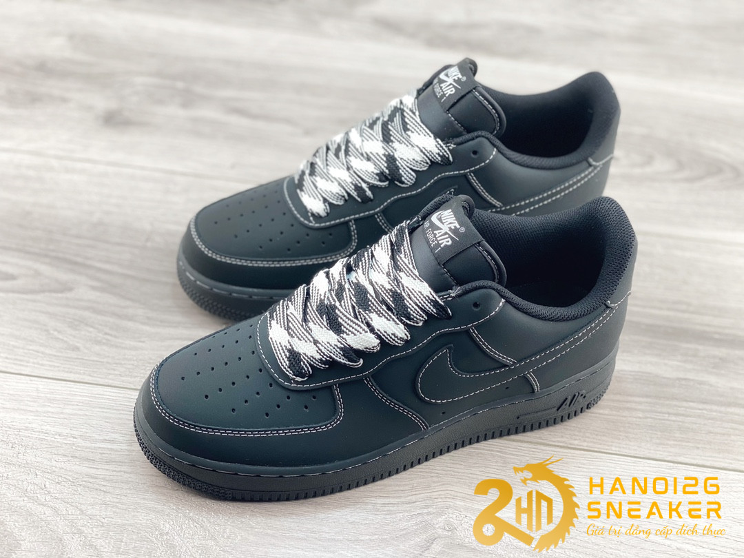Giày Nike Air Force 1 07 Low Triple Black 2 HW2636 079 (1)