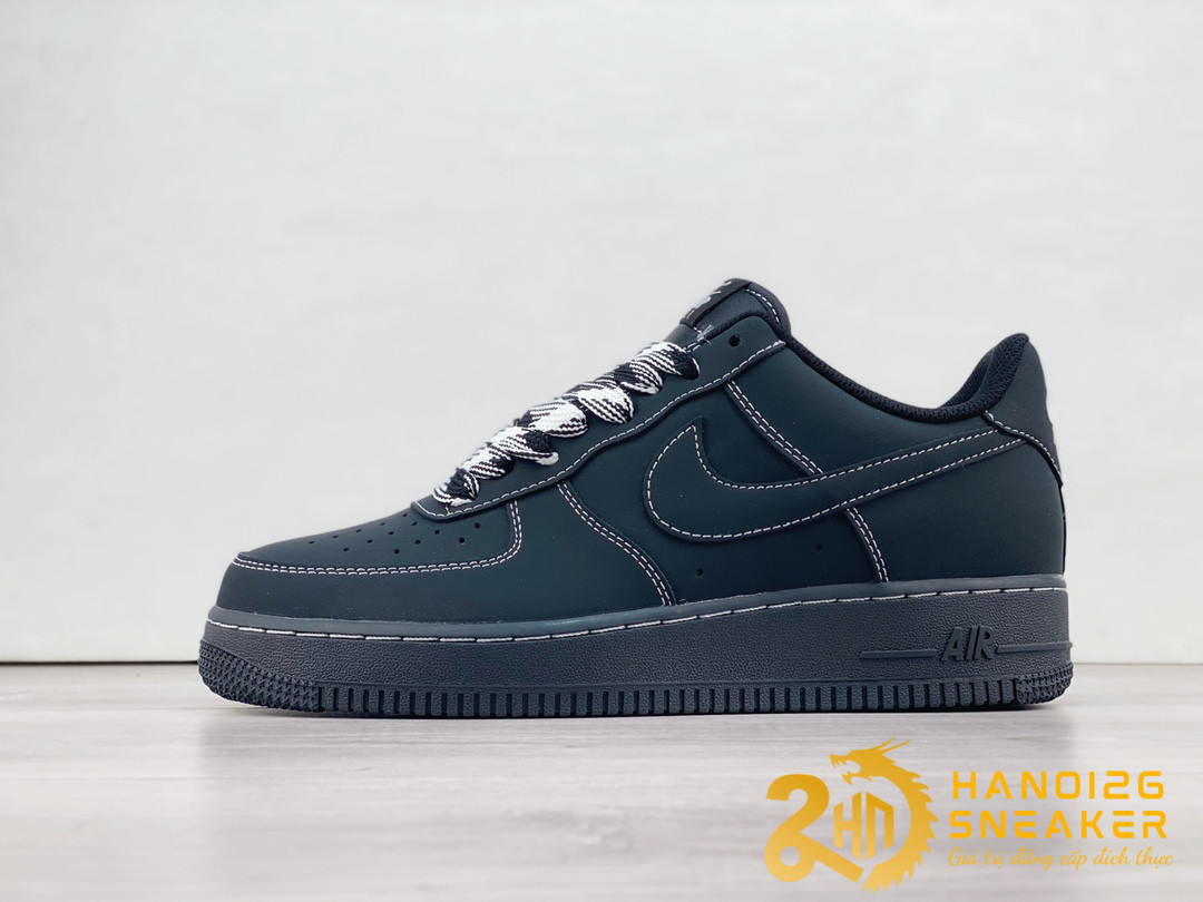 Giày Nike Air Force 1 07 Low Triple Black 2 HW2636-079