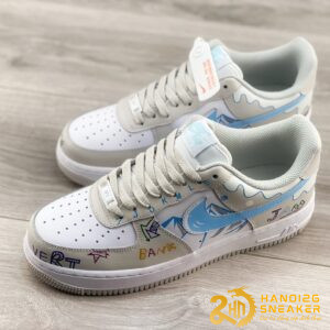 Giày Nike Air Force 1 07 Low VERT BANK JAM CW2288 219 (1)