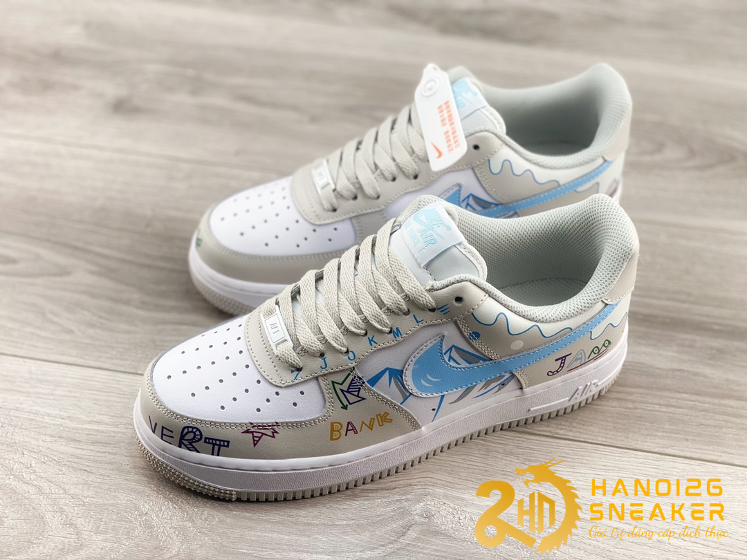 Giày Nike Air Force 1 07 Low VERT BANK JAM CW2288 219 (1)