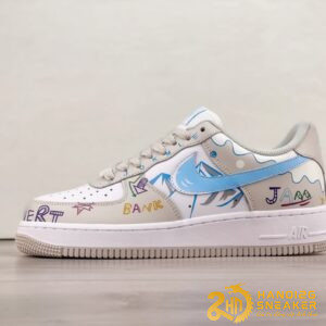 Giày Nike Air Force 1 07 Low VERT BANK JAM CW2288 219