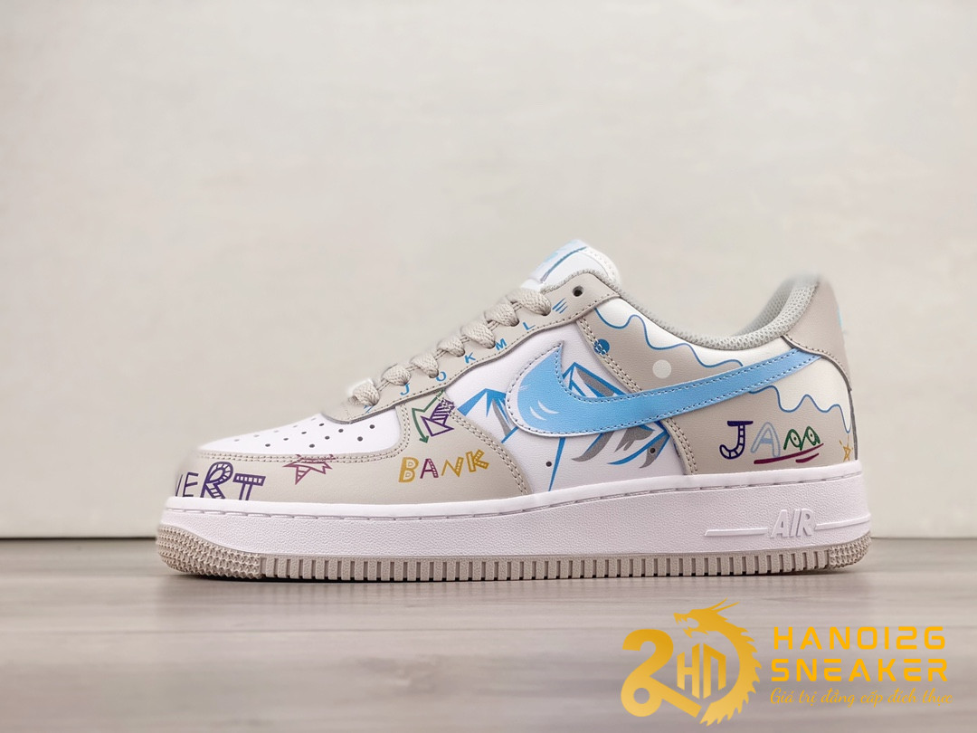 Giày Nike Air Force 1 07 Low VERT BANK JAM CW2288 219