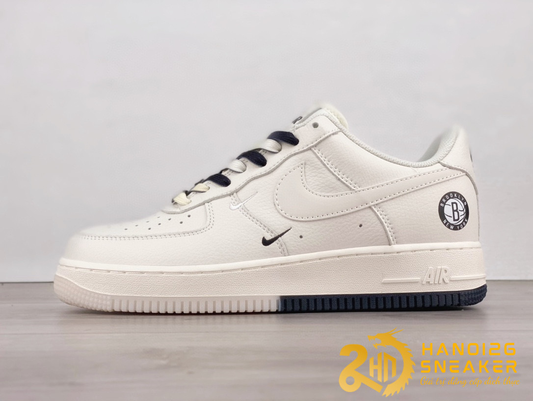 Giày Nike Air Force 1 07 Low White Black CT1989-107
