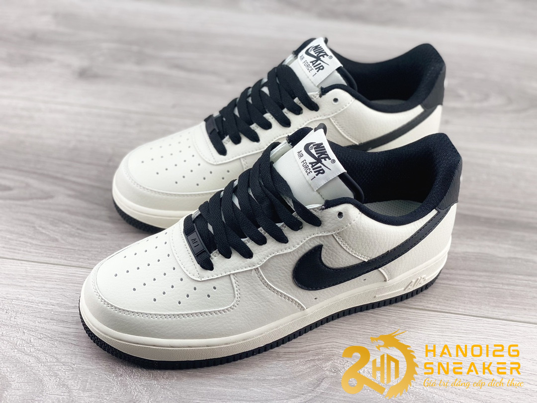 Giày Nike Air Force 1 07 Low White Black MK9636 125 (1)