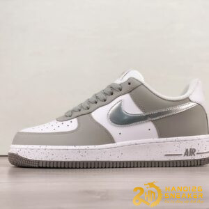 Giày Nike Air Force 1 07 Low White Grey Silver MK5639-889