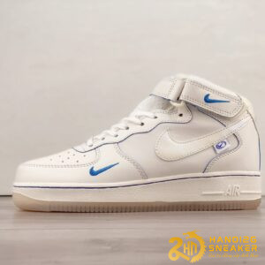 Giày Nike Air Force 1 07 Mid White Blue FB1869-055