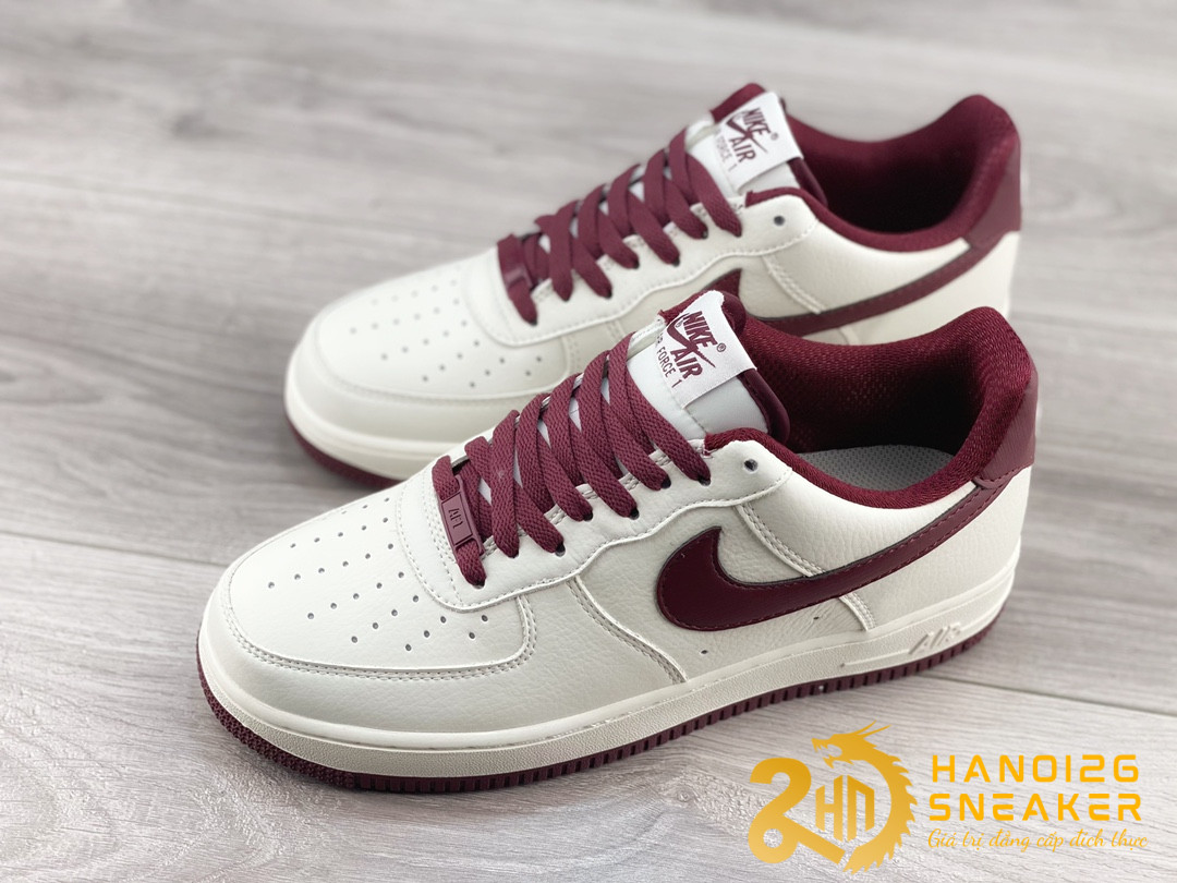 Giày Nike Air Force 1 07 SU19 Wine Red GH5622 063 (1)
