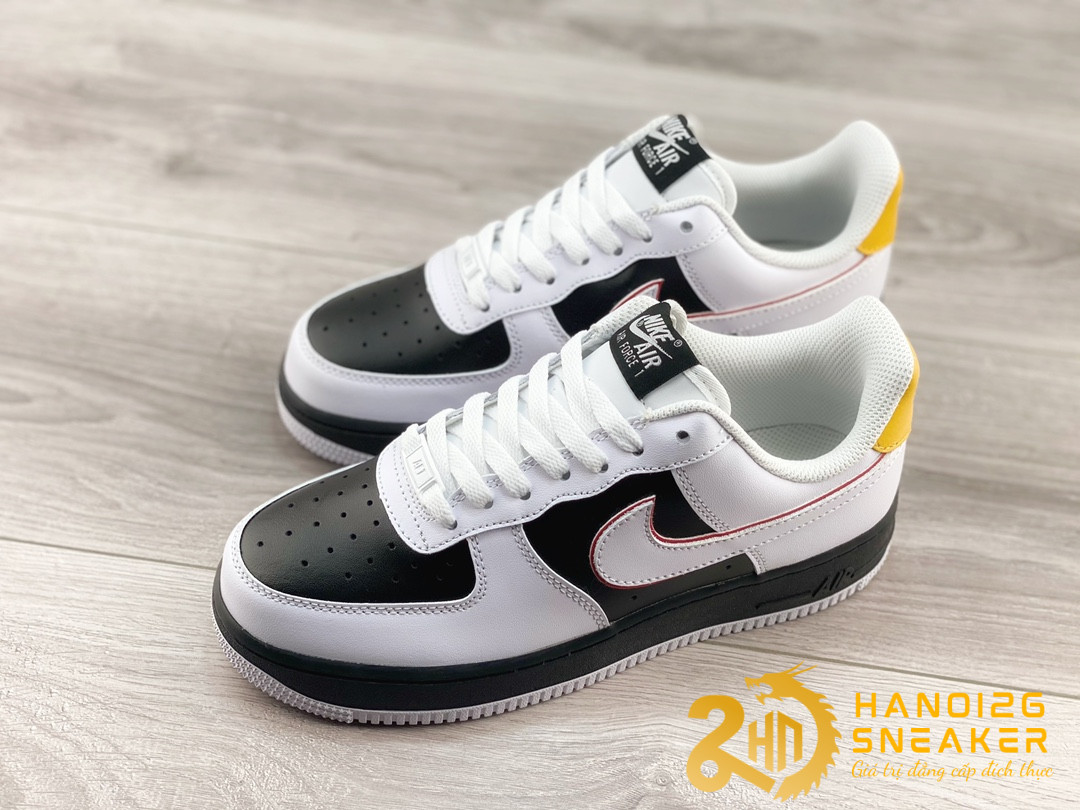 Giày Nike Air Force 1 Low 07 LV8 Tartan Plaid White (1)