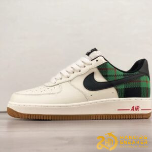 Giày Nike Air Force 1 Low 07 LX Plaid Pale Ivory Stadium Green