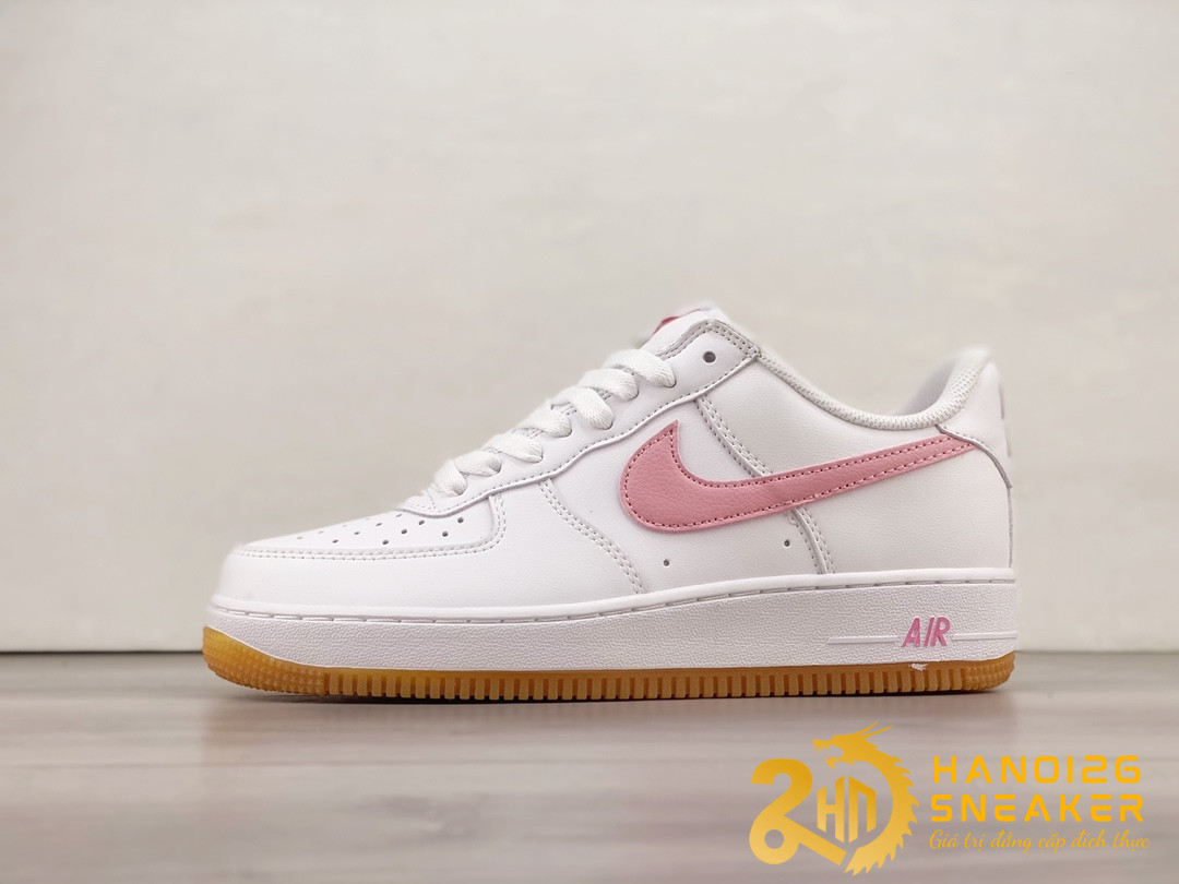 Giày Nike Air Force 1 Low 07 Retro Pink Gum DM0576-101