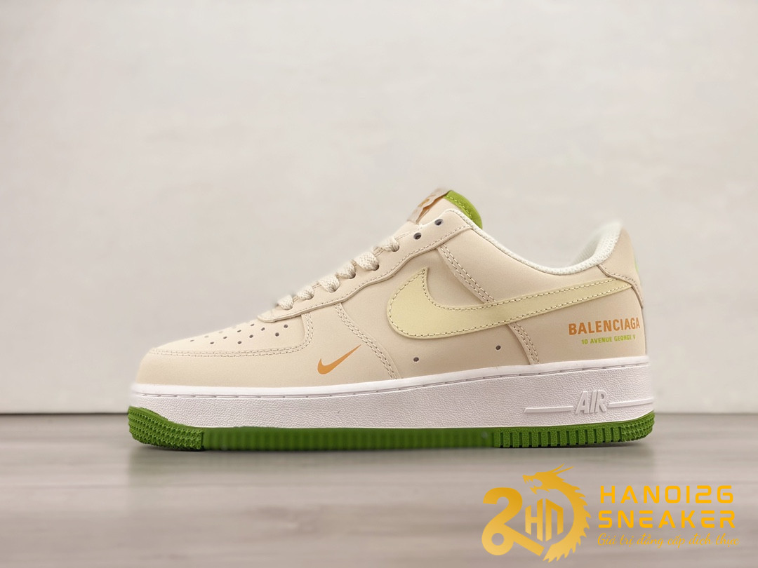 Giày Nike Air Force 1 Low BALENCIAGA 10 AVENUE GEORGE V 315115-008