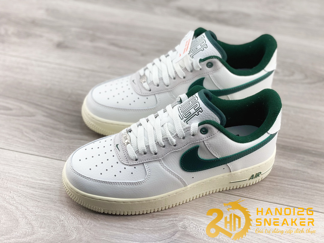 Giày Nike Air Force 1 Low Command Force White Green (1)
