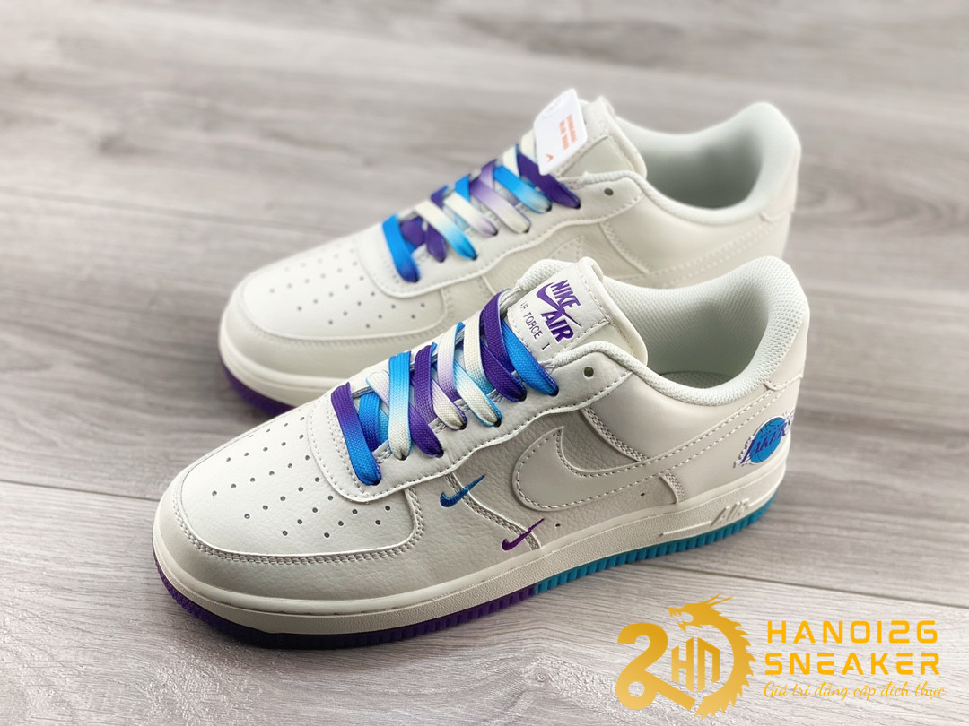 Giày Nike Air Force 1 Low Los Angeles Lakers (1)