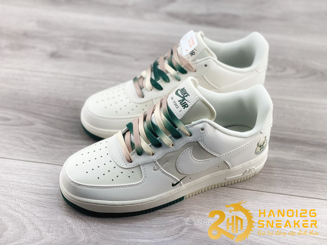 Giày Nike Air Force 1 Low Milwrukee Bucks (1)