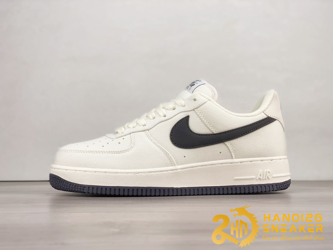 Giày Nike Air Force 1 Low Rice White Black Dark Grey