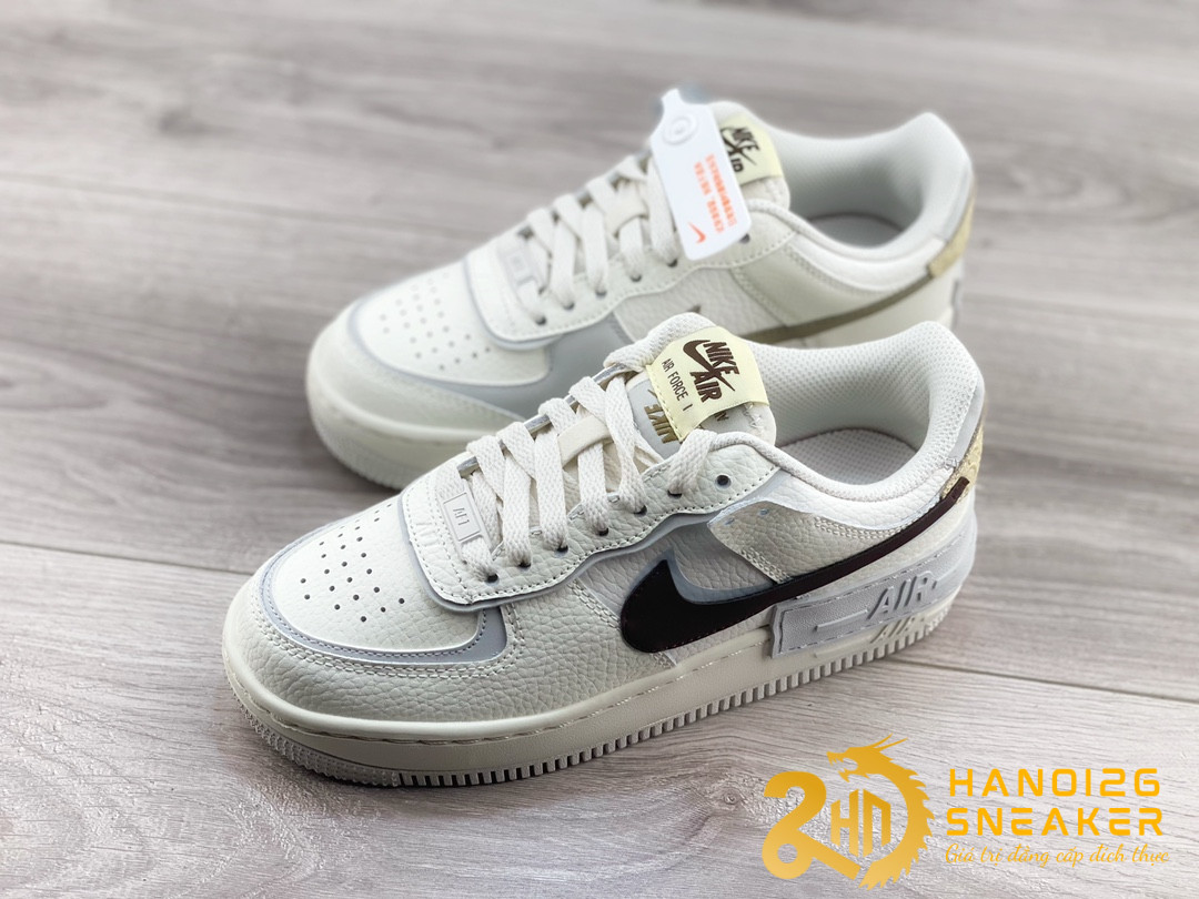 Giày Nike Air Force 1 Low Shadow Python FD0804 100 (1)