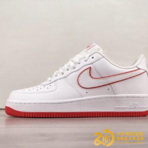 Giày Nike Air Force 1 Low Surfaces in White and Picante Red