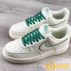 Giày Nike Air Force 1 Low White Dark Green 315122 505 (1)